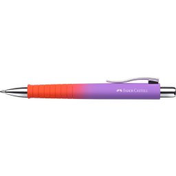 Golyóstoll POLY BALL Urban XB Faber-Castell színátmenetes piros-lila test