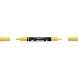 Akril marker kétvégű MULTIMARK 102 Faber-Castell vanília