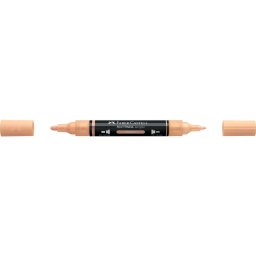 Akril marker kétvégű MULTIMARK 303 Faber-Castell púder
