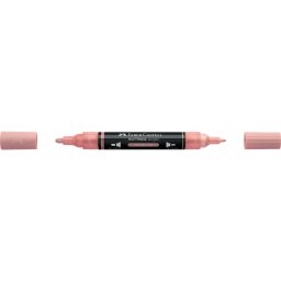 Akril marker kétvégű MULTIMARK 304 Faber-Castell vintage rózsa