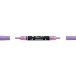 Akril marker kétvégű MULTIMARK 239 Faber-Castell lila