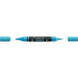 Akril marker kétvégű MULTIMARK 148 Faber-Castell jégkék
