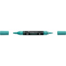 Akril marker kétvégű MULTIMARK 276 Faber-Castell víz zöld