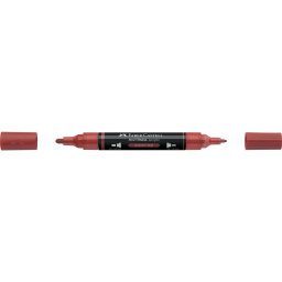 Akril marker kétvégű MULTIMARK 192 Faber-Castell őszi levél