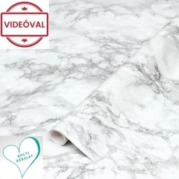 Cortes silver márvány mintás öntapadós fólia 200-8356-15