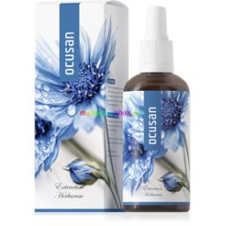 OCUSAN szemcsepp, szemproblémák enyhítésére, gyógynövényekkel100 ml - Energy