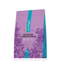QI collagen XXL Terápiás italpor 300 g, Boswelia, Kurkuma, Kollagén - Energy