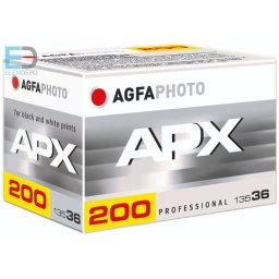 AGFA APX 200-135-36 negatív film (B&W)
