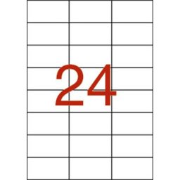 APLI Etikett, univerzális, 70x37 mm, APLI, 240 etikett/csomag