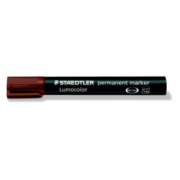 STAEDTLER Alkoholos marker, 2-5 mm, vágott, STAEDTLER "Lumocolor(R) 350", barna