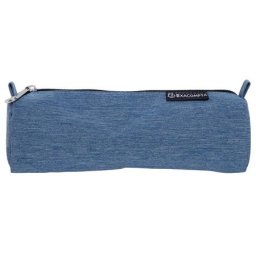 EXACOMPTA Tolltartó, cipzáras, EXACOMPTA "Denim 500", vegyes színek