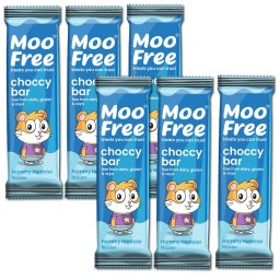 Moo Free Mini Moo Tejmentes csokoládé csomag 6X20 g