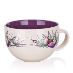 Banquet Bögre 660 ml Jumbó Lavender 60HH729L