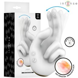 Intense Multifunkcis stimultor Rezg, Melegt 16,4 cm fekete