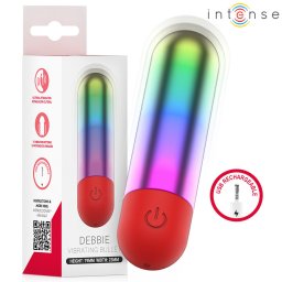 Intense Vibrtor Rezg 10 md USB-tlts Vzll 7 cm Szivrvny szn