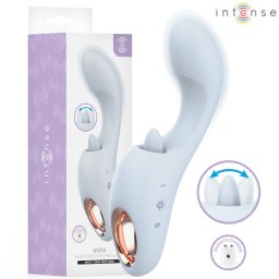 Intense Vibrtor Ketts stimulci, Krkrs mozgs, USB tlts 18,3 cm lila