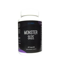 Monster Size trend-kiegszt potencianvel 60 kapszula termszetes sszetevk
