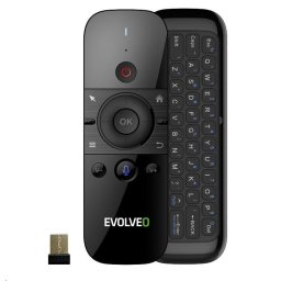 EVOLVEO FlyMotion D1, vezeték nélküli giroszkópos egér billentyűzettel