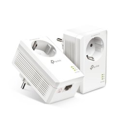 TP-Link TL-PA7017P KIT AV1000 Gb Pass-through Powerline Kit (2db)