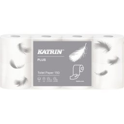 WC papír Katrin 3vrs. 8db / eladó csomagonként