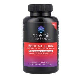 Dr. Emil Nutrition Bedtime Burn, Éjszakai zsírégető és anyagcsere-támogató, 60 db