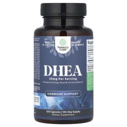 Nature's Craft DHEA, 25 mg, 120 db