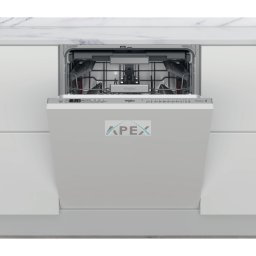 WHIRLPOOL WIO 3T133 PLE teljesen integrált mosogatógép - 60 cm széles