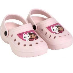 Gabi babaháza Light Pink gyerek papucs clog 28/29