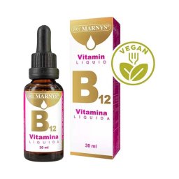 Marnys B12 étrend-kiegészítő csepp 30ml