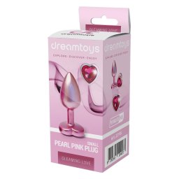 Gleaming Love Anál plug Színezhető, biztonsági perem 7,1 cm rózsaszín