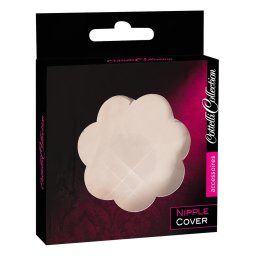 Cottelli Nipple Cover - virág mellbimbó tapasz (natúr, 12 db)