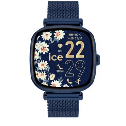 ICE Smart SQ 2.0 - 1.7 AMOLED - Kék milanese szíjas, női okosóra - 37 mm (025891)