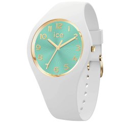 ICE champagne - Fehér türkiz, női karóra - 37 mm - (025931)