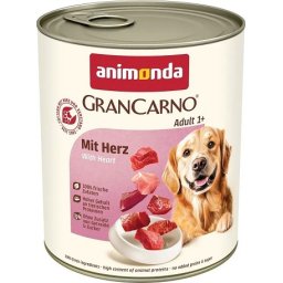Animonda GranCarno Adult marhahúsos és szíves konzerv (6 x 800 g) 4.8kg