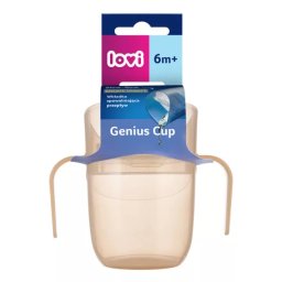 LOVI GENIUS itatópohár - Nude (150 ml)