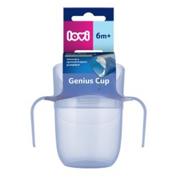 LOVI GENIUS itatópohár - Kék (150 ml)