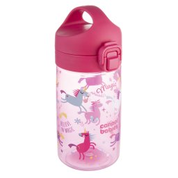 Canpol babies gyerek kulacs Junior - Rózsaszín (400 ml)
