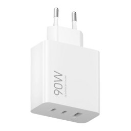 USB-C/USB-A Halozati tolto 3aljzat 90W GaN Xiaomi BHR087MEU