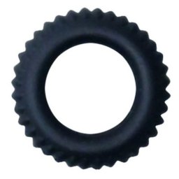 BAILE Titan - prmium fekete pniszgyr 1,9 cm