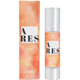 SECRETPLAY ARES - selymes brpol frfiaknak 50 ml