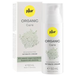 pjur Organic Care - regenerl intim krm (50 ml)