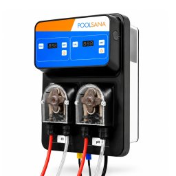 POOLSANA Premium Duo automata vegyszeradagoló és "pH/Rx" mérő, 1.5l/h