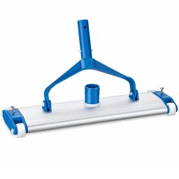 PurePool Expert alumínium, súlyozott medence porszívófej, 45 cm