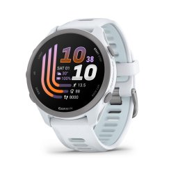 Garmin Forerunner 170 Whitestone-Cloud Blue pulzusmérő óra