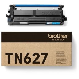Brother TN-627 (TN627C) - eredeti toner, cyan (azúrkék)