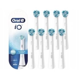 Oral-B iO Ultimate Clean csere fogkefefefejek, 8 db