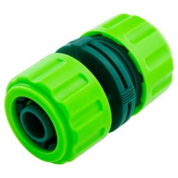 Verto tömlőcsatlakozó tömlő rögzített csatlakoztatásához, műanyag, 3/4", zöld, 15G743