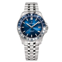 VENEZIANICO Nereide GMT 39 - 3521511S unisex karóra
