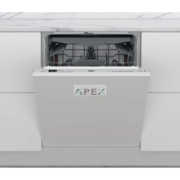 Whirlpool WIC 3C34 PFE S teljesen integrált mosogatógép - 60 cm széles