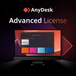 Anydesk Advanced 1 Év Új Vásárlás DACH, Benelux, Nordics, Southern Europe